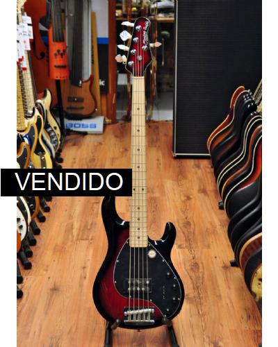 Musicman Sterling RAY 35 Ruby Red Maple